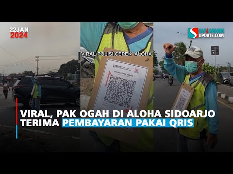 Viral, Pak Ogah di Aloha Sidoarjo Terima Pembayaran Pakai QRIS