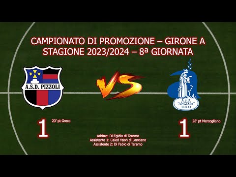 Promozione | Girone A | Highlights Pizzoli - Angizia Luco 1 - 1