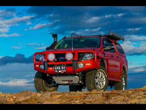 Ford Ranger Summit Protection Range Fitout