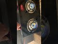 Pigeon Gas Stove 3 Burner Bought From Smart Bazar At Rs 2199