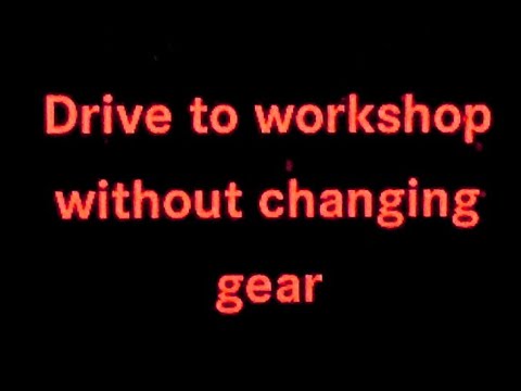 Mercedes-Benz Drive to Workshop Without Changing Gears – YOUCANIC Scanner