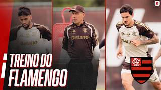 TREINO DO FLAMENGO ANTES DE JOGO IMPORTANTE DA LIBERTADORES | ESPN