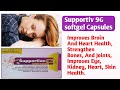 Best Health Supplements Supportive 9G Softgel capsule benefit, dosage, side effects | Dawa jankari