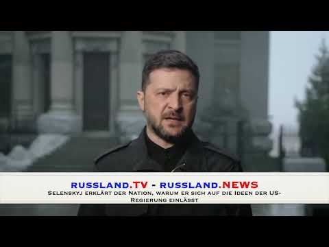 Selenskyj erklärt der Nation, warum er sich auf die Ideen der US-Regierung einlässt