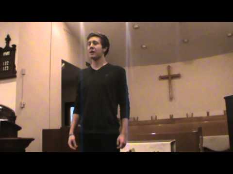 Matthew Lundy - Larger Than Life from My Favorite Year - Student Recital Mar. 27/13