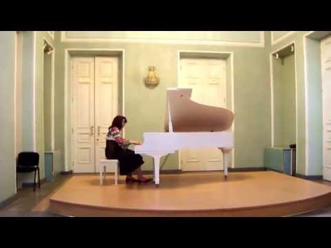 Mykola Lysenko's Sonata in A minor: Rondo (Allegro)