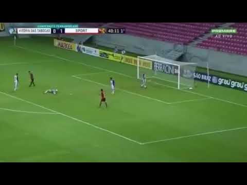 Gol do Sport  - Vitória-PE 0 x 2 Sport 2019