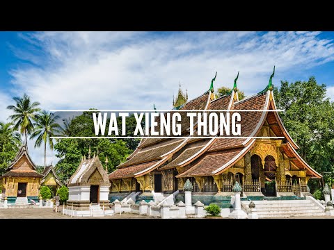 Linda Wat Xieng Thong! Imperdível! Incrível Templo Budista I Destino Digital