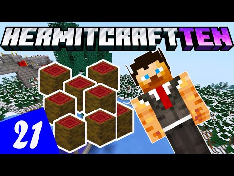 I Built A Mangrove Farm......Me!  - HermitCraft S10 E21