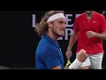 Nadal/Tsitsipas v Kyrgios/Sock | Laver Cup 2019 FULL MATCH 8 | 50 FPS HD