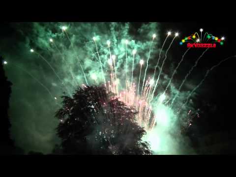 Musical Wedding Firework Display at Miskin Manor Hotel