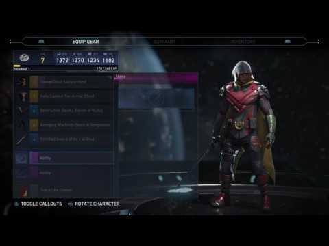 Injustice 2 - How to Get Nightwing´s Staff!