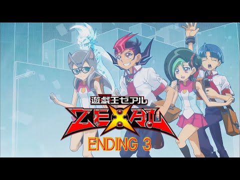 Yu-Gi-Oh! Zexal Ending 3 4K [Creditless] | English Subbed [CC]