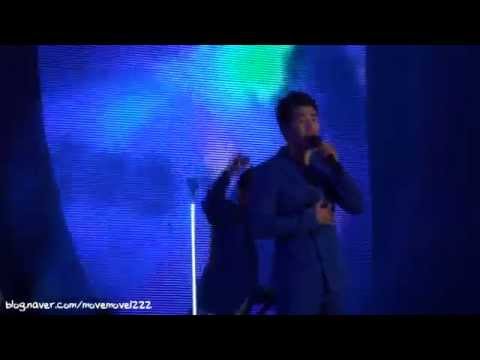 [god직캠] god 15th Concert in Seoul - 노래 도중 울컥 윤계상 (140712)