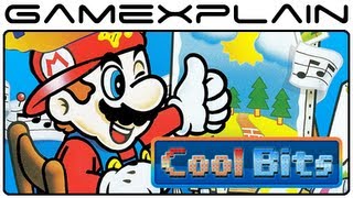 Cool Bits - Mario Paint's Title Screen Secrets & Code (+Totaka's Song)