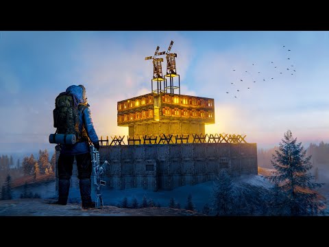 I Survived 120 Hours as a Solo on Vanilla Rust...