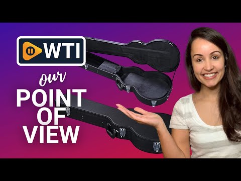 AW Electric Guitar Hard Case - WTI product video review