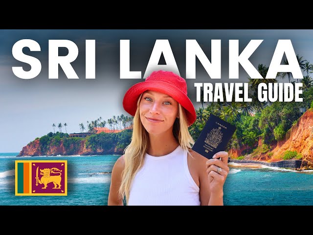 Travel vlog - SRI LANKA TRAVEL GUIDE 🇱🇰 EVERYTHING YOU NEED TO KNOW