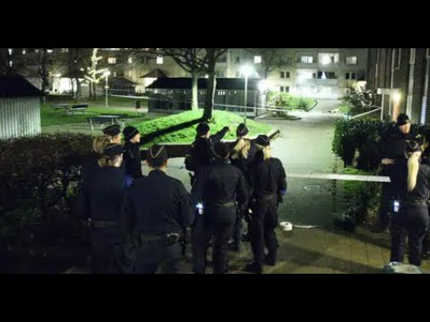 Larm om skottlossning i Malmö - man hittades skjuten