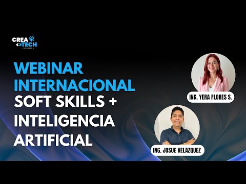 Miniatura de la charla Soft skills y IA
