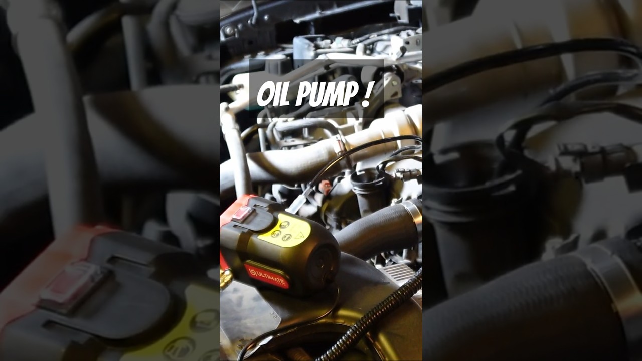 We Tested the Ultimate Speed Oil Drain System