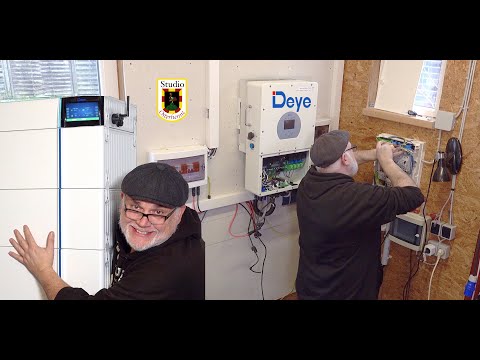 DEYE Wechselrichter Hybrid Inverter umbau von Low-Volt-Speicher auf High-Volt-Speicher