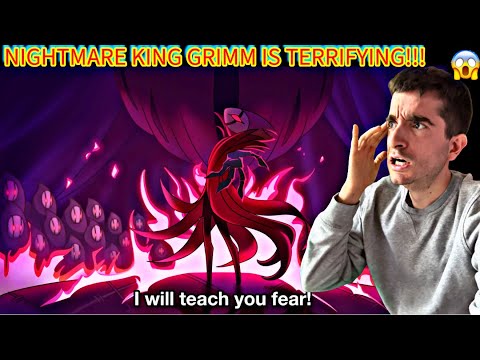 First Time Reacting to "Hollow Knight Musical Bytes - Grimm Remastered - With Lyrics by MOTI" | The