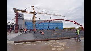 Губернатор края оценил ход строительства терминала внут...