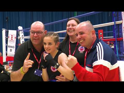 England Boxing National Schools Championships 2019 - weekend highlights