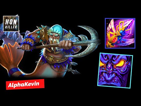 HoN Myrmidon MASTER'S LEGACY with ELDER PARASITE