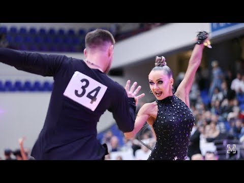 Timur Imametdinov - Nina Bezzubova, GER | 2019 WDSF European Latin - R2 S