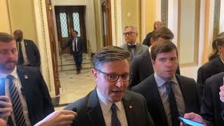 Mike Johnson warns AI regulation could put U.S. behind China | Capitol Hill Interview