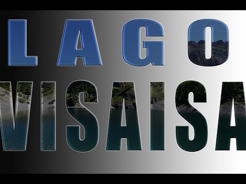 Lago Visaisa in Val Maira