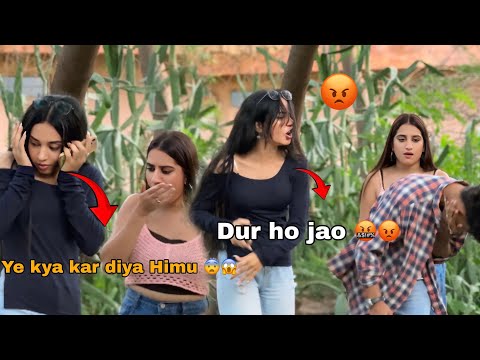 Karishma😡 raised her hand over Himu😭