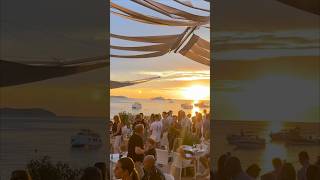 👇Sunset drinks at Café del Mar - Ibiza, Spain 🌅🍹👇