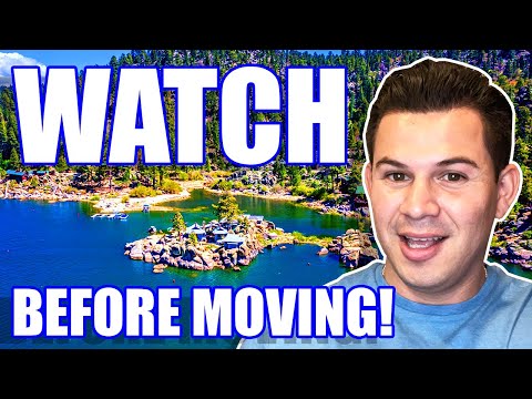 Pros & Cons Of Living In Big Bear CA & The Surrounding Areas | Moving To Big Bear California |