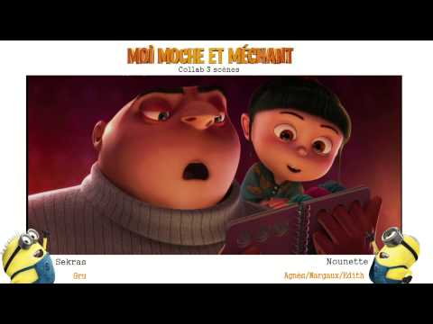 Moi, Moche et M�chant : Le Jeu Vid�o Wii