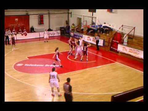 Crvena zvezda - Vršac 71:60 15. kolo Prve lige Srbije sezona 2013/14