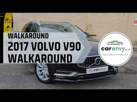 Volvo V90 D5 AWD Inscription Walk Around
