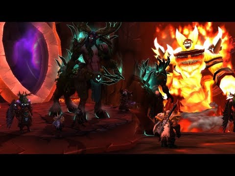 Cataclysm: Cenarius y cía contra Ragnaros - Castellano