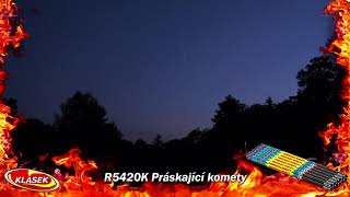 PRASKAJÍCÍ KOMETY 20 RAN 12 ks