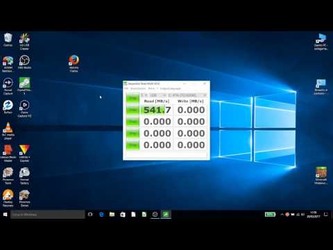 KINGSTON SSDNOW UV400 Speed Test Unboxing
