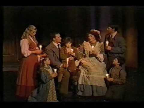 Nebraska Theatre Caravan production of A Christmast Carol