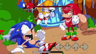 Cover art for Fnf LOCK-ON-Sonic 3