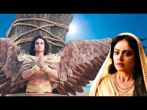 Why did Mother Vinata tie her own son Garuda to a tree? | Dharm Yoddha Garud Ep-188