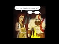 How Kratos And Faye Named Their Son God Of War Comic Dub