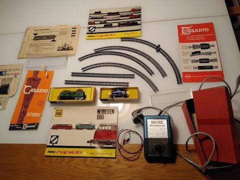 Arnold Rapido Super N 1:160 9mm Locomotive Train Vintage