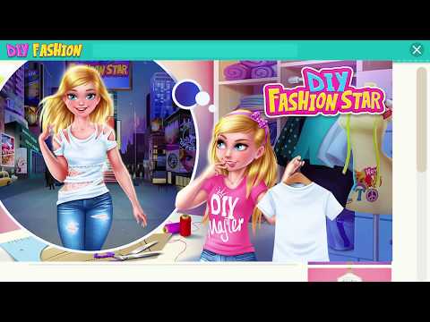 DIY Fashion Star - Doll Game Video