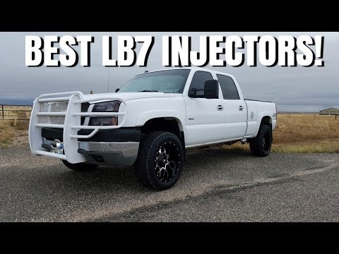 The BEST injectors for LB7 Duramax