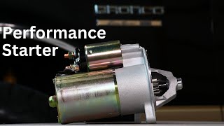 Ford Bronco F150 Starter Upgrade | 1980-1996 Ford Performance Starter | Bronco Restoration